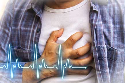 Having pain in the chest? It might be heart attack or heartburn