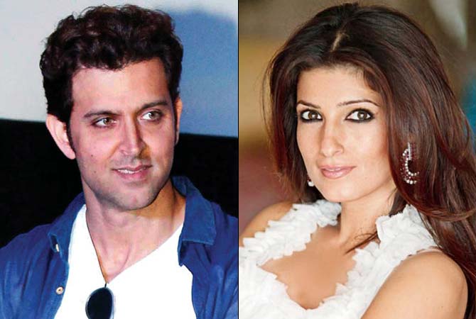 Twinkle Khanna and Hrithik Roshan just had the funniest Twitter chat 