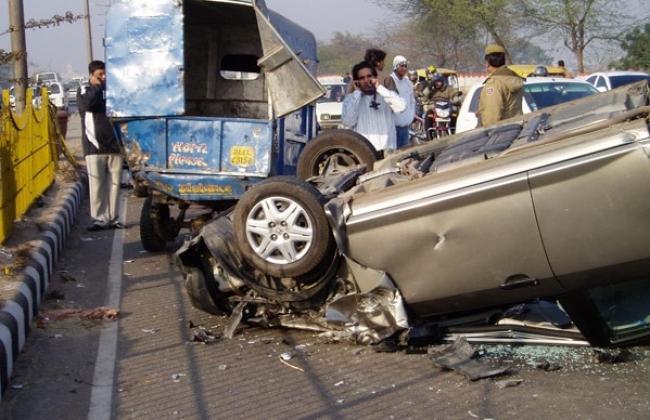 The sad truth: India now tops in global road accident fatalities