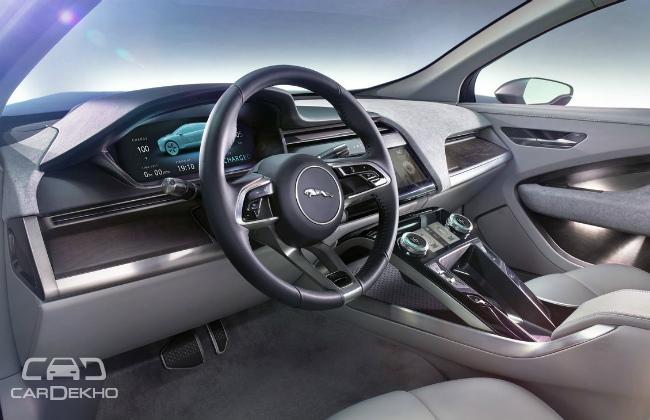 Jaguar unveils I-Pace Electric SUV concept; launch In 2018