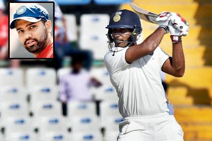 Huh! Jayant Yadav shines at Mohali, but Twitterati troll Rohit Sharma