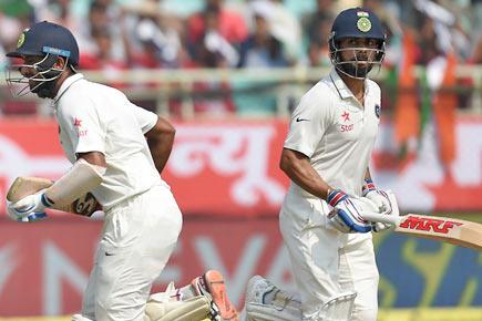 Vizag Test: Kohli takes India to 317/4 vs England