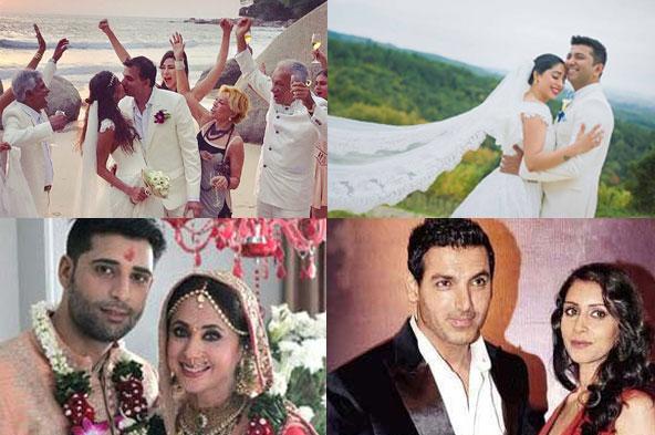 In Pictures: These Bollywood stars got married secretly