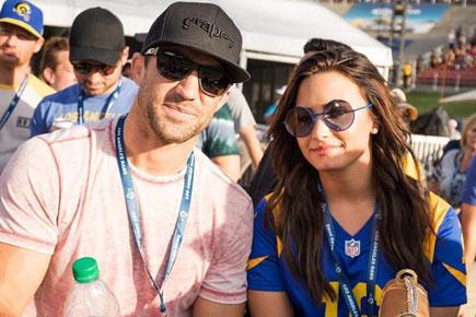 MMA's 'ladies man' Luke Rockhold dating singer Demi Lovato