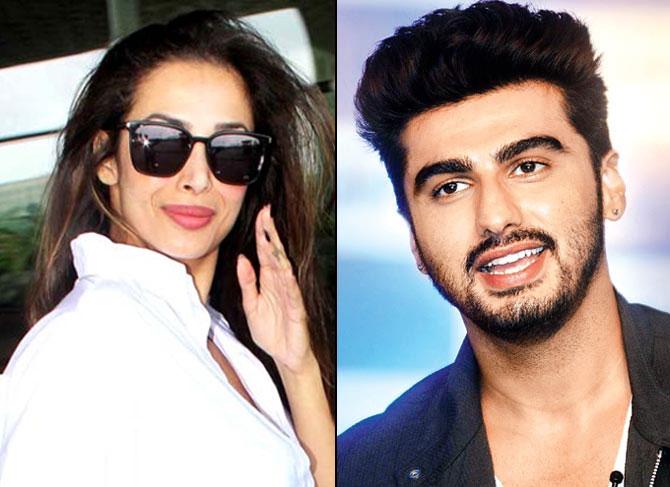 Malaika Arora and Arjun Kapoor