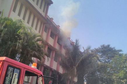Mumbai: Fire breaks out in Mulund college, no one hurt