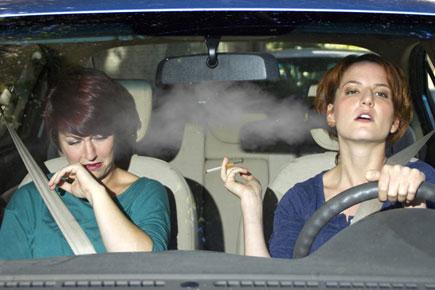 Non-smokers too at risk from second-hand smoke
