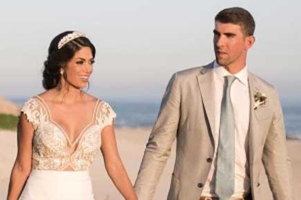 Revealed! Michael Phelps got secretly married in June; ties knot again