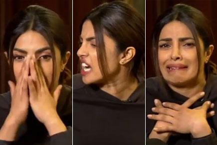 Oops! Old lady screams at Priyanka Chopra for trying to help her