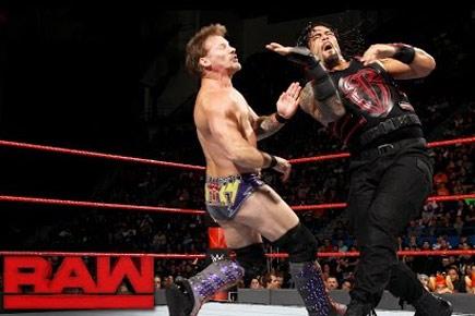 WWE Raw: Roman Reigns defeats Chris Jericho, Goldberg returns