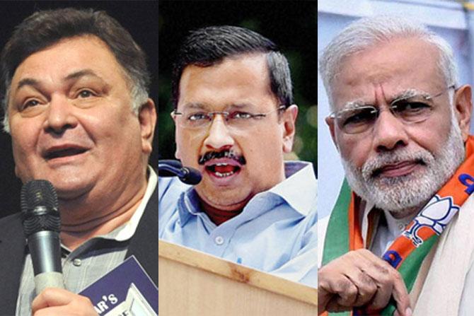 Rishi Kapoor attacks Arvind Kejriwal for demanding apology from PM Modi