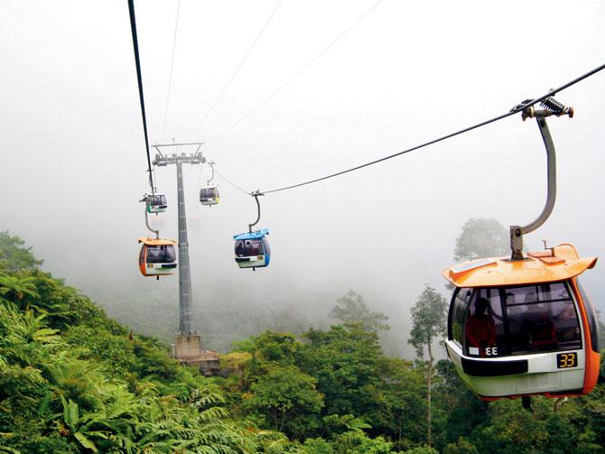 Borivli-Thane ropeway project might get the thumbs down