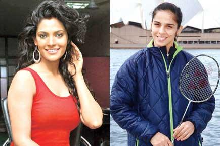 Coming soon to a badminton court near you: Saina Nehwal vs Saiyami Kher