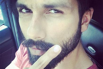 Here's the photo Shahid Kapoor shared after starting 'Padmavati' shoot