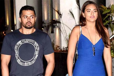 Sonakshi Sinha and rumoured beau Bunty Sajdeh keeping things on a low