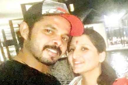 It's a boy! Sreesanth becomes a dad for the second time
