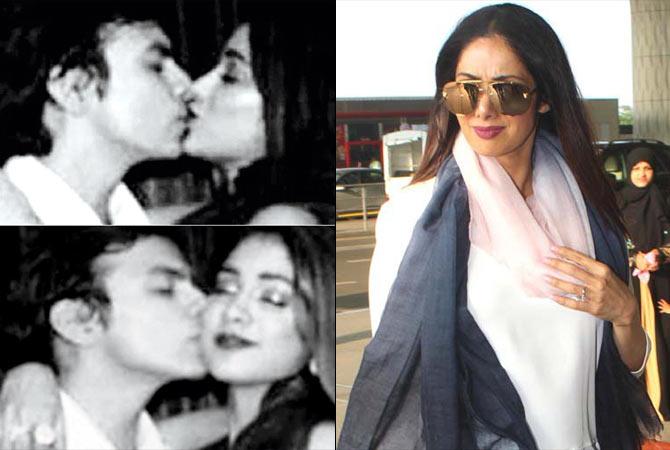 Sridevi Sex Video Bf Hindi Sex - Did Sridevi impose 'no BF' rule after daughter Jhanvi's intimate photos got  leaked?