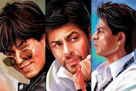 Exclusive! These illustrations of birthday boy SRK are a must-see