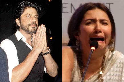 When Shah Rukh Khan made 'Raees' actress Mahira Khan's mother cry