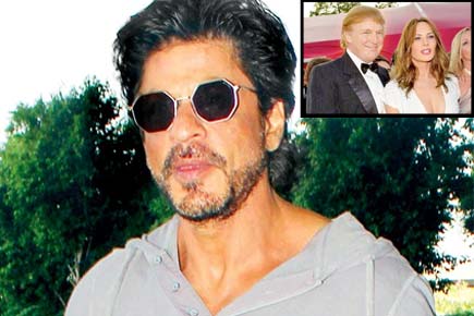 SRK on being paired with Alia Bhatt: Look at Donald Trump's wife!