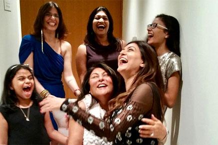 Fab at 41! Inside photos from Sushmita Sen's birthday bash in Dubai