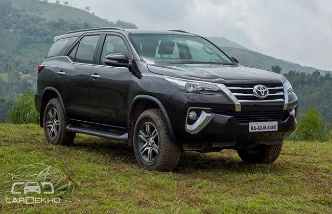 Price wars: Toyota Fortuner vs Ford Endeavour