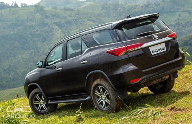Toyota Fortuner records 5,400 bookings; waiting periods rise