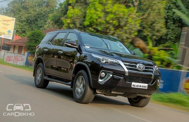 Toyota Fortuner records 5,400 bookings; waiting periods rise