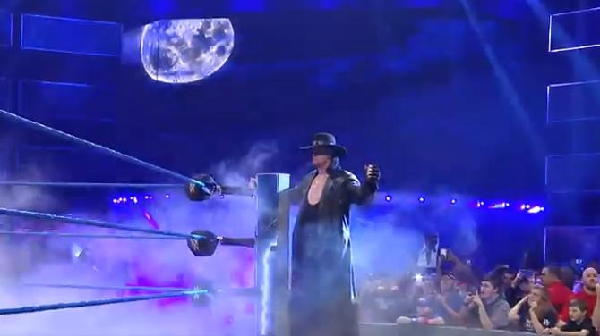 Undertaker at SmackDown Live