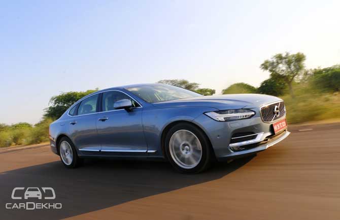 Volvo to launch 5 new luxury sedans in India