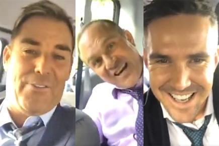 Watch: Warne, Pietersen and Slater fined for no seatbelts in Facebook video