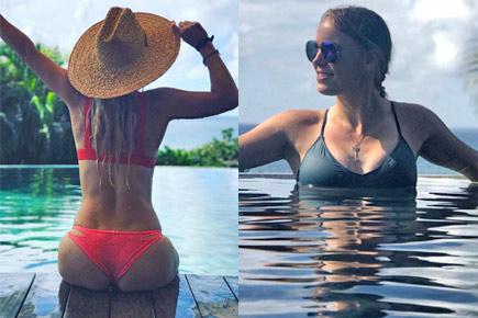 Caroline Wozniacki hangs out with 'bae' in sexy bikini. Find out who...