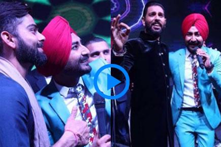 Watch Video: Yuvraj Singh and Virat Kohli wow with their bhangra moves!