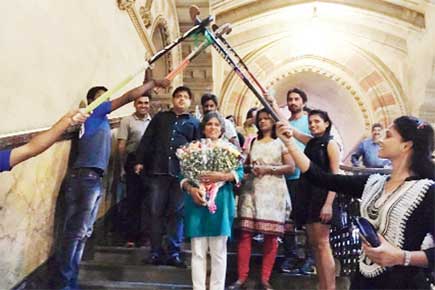 Grand railway farewell for Mumbai's hockey great Eliza Nelson