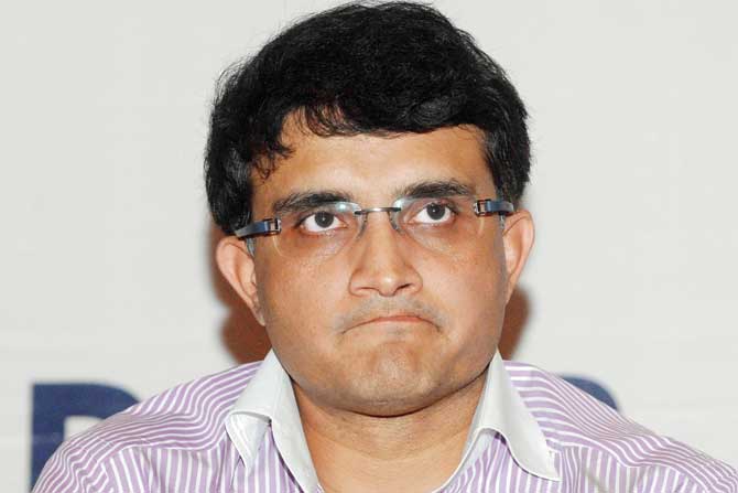 Former India captain and Cricket Association of Bengal president, Sourav Ganguly