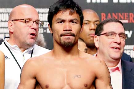 Boxing legend Manny Pacquiao 'not sorry' for drug use