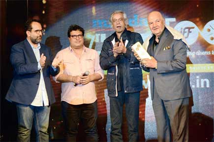 Prem Chopra receives lifetime achievement honour at Jagran Film Fest
