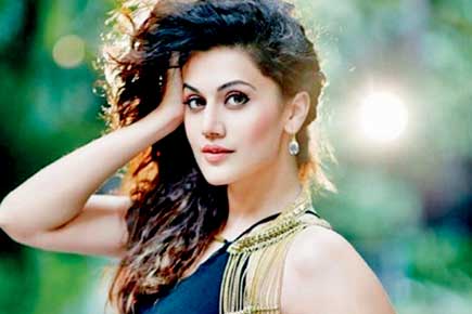 Taapsee Pannu reveals why she signed up for 