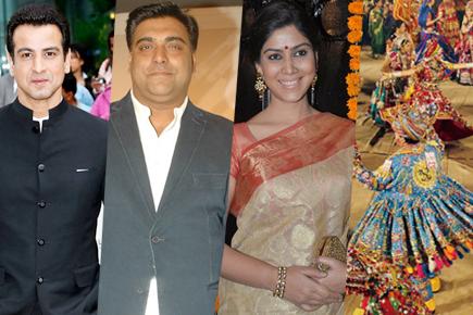 Why is Navratri a profitable event for Bollywood stars?