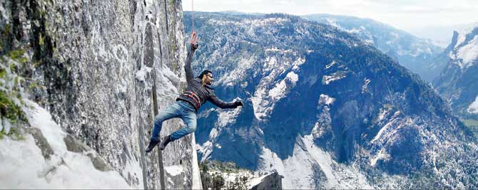 Ajay Devgn, who shot for Shivaay in Bulgaria, was keen to add international flavour to the film’s music