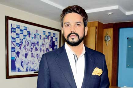 Leave it on members to decide fate of IPL: Anurag Thakur to states