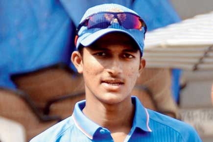 Armaan Jaffer in Mumbai Ranji squad