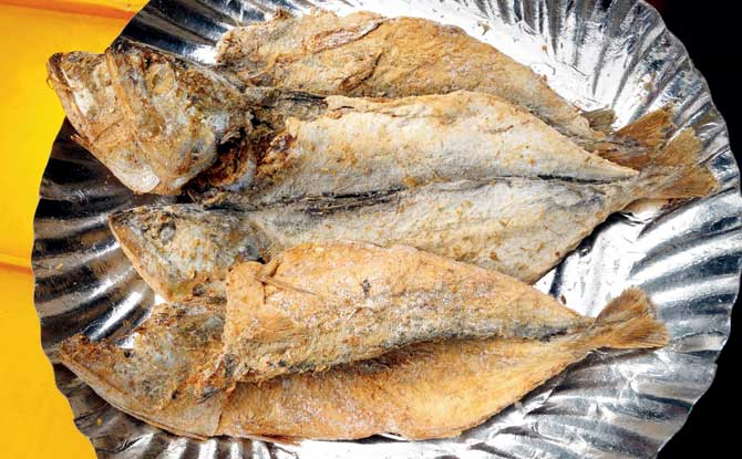 Dried fish is usually used in chutneys