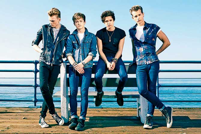 The Vamps are part of Ajay Devgn’s film Shivaay’s soundtrack