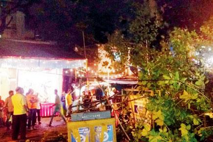Mumbai: Tree fall at Vile Parle misses dandiya event by metres