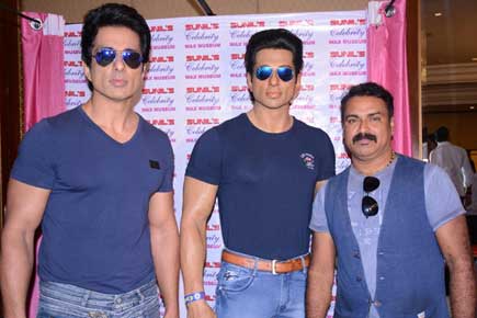 Sonu Sood's wax statue unveiled in Mumbai! See pic