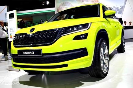 Paris Motor Show: India-bound Skoda Kodiaq makes motor show debut
