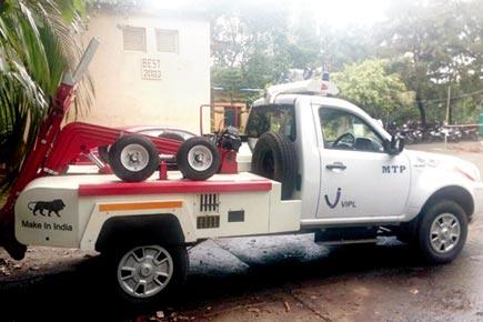 Mumbai gets a fancy van that can tow Audis, BMWs and Mercedes