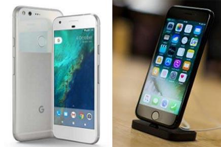 Comparison review: Google Pixel vs Apple iPhone 7