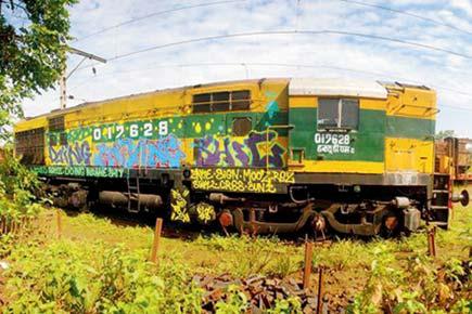 Mumbai graffiti gangs, who defaced railway property keep RPF on their toes